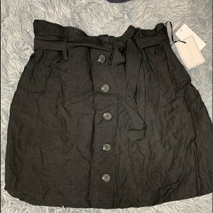 1 State Button Skirt